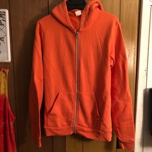 AMERICAN APPAREL HOODIE